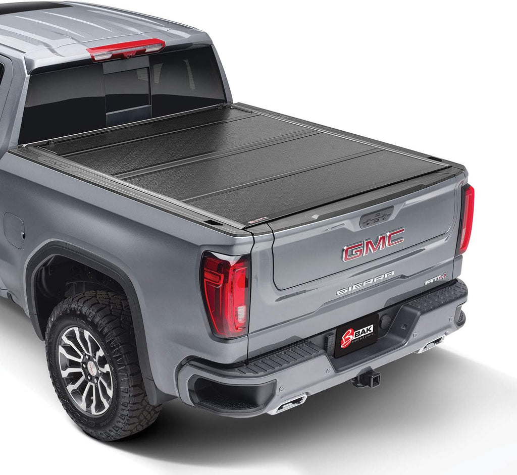 Hard Folding Truck Bed Tonneau Cover A9096