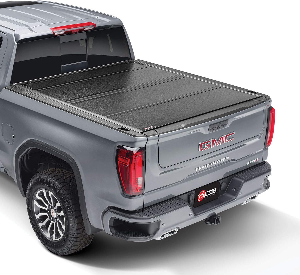 Hard Folding Truck Bed Tonneau Cover A9096