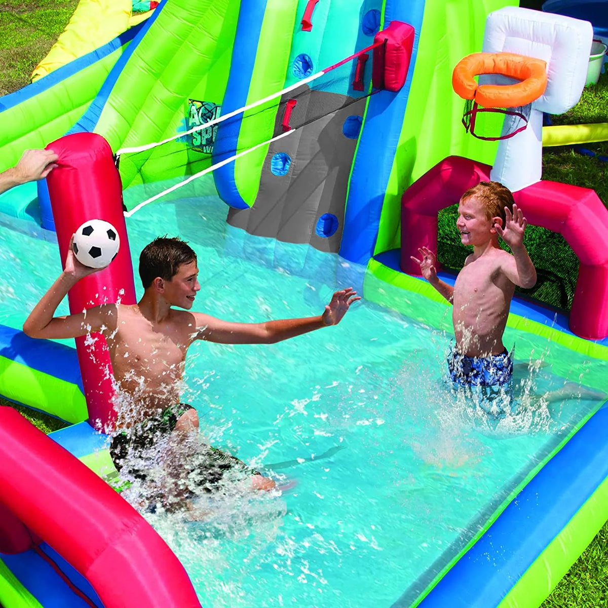 Inflatable Bouncer Water Slide K364
