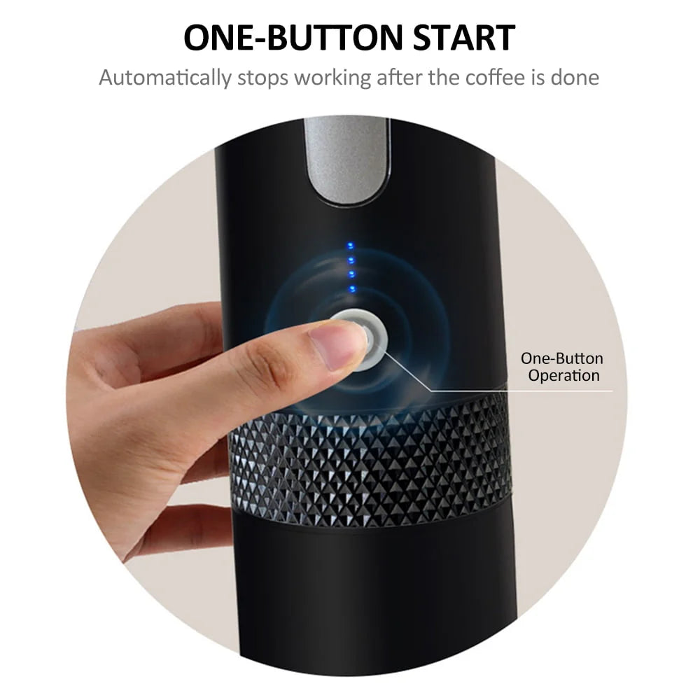 Portable Wireless Rechargeable Capsule Espresso Machine I46664