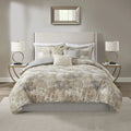 7 Piece Comforter Set Y429044
