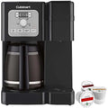 Black Silver Coffee Center Brew Basics U412