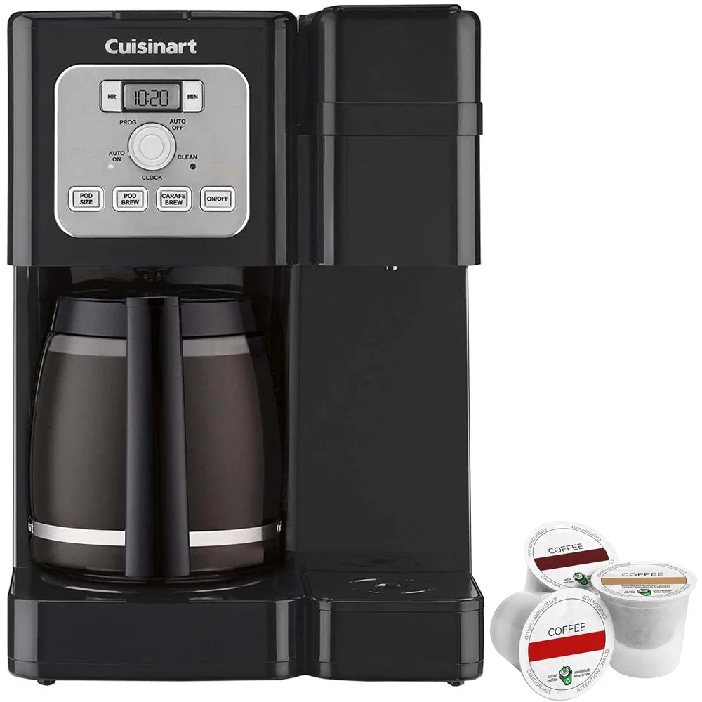 Black Silver Coffee Center Brew Basics U412