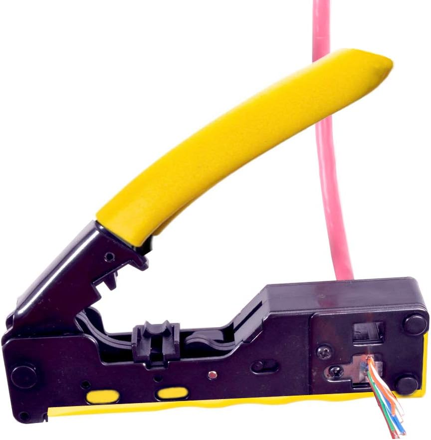 RJ45 Heavy Duty Crimp Tool Pack of 2 H918051
