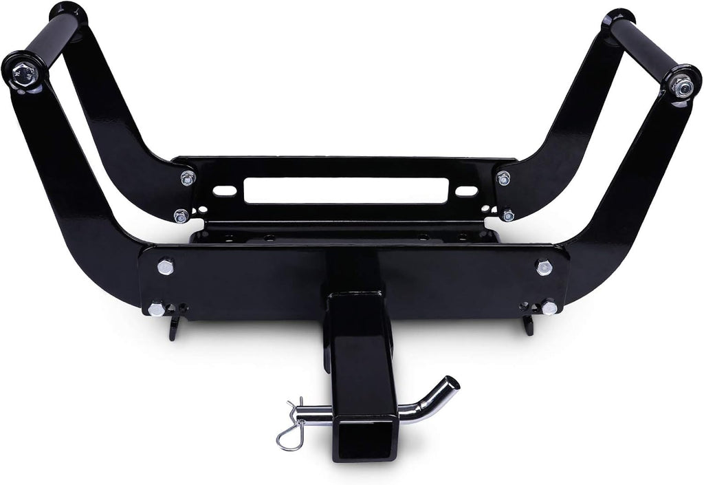Winch Mounting Plate Winch Cradle 8000lbs-13000lbs Capacity Pack of 2 F8391