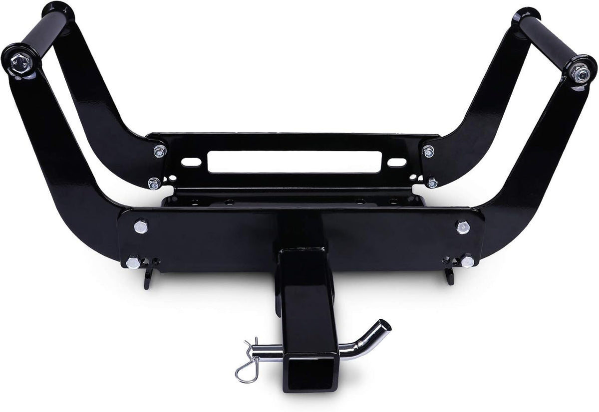Winch Mounting Plate Winch Cradle 8000lbs-13000lbs Capacity Pack of 2 F8391