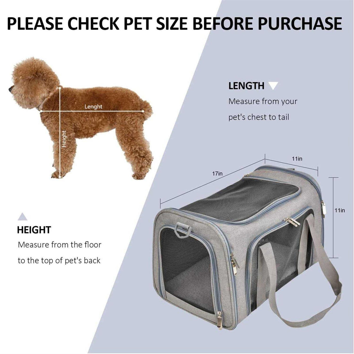 Pet Carrier H8420