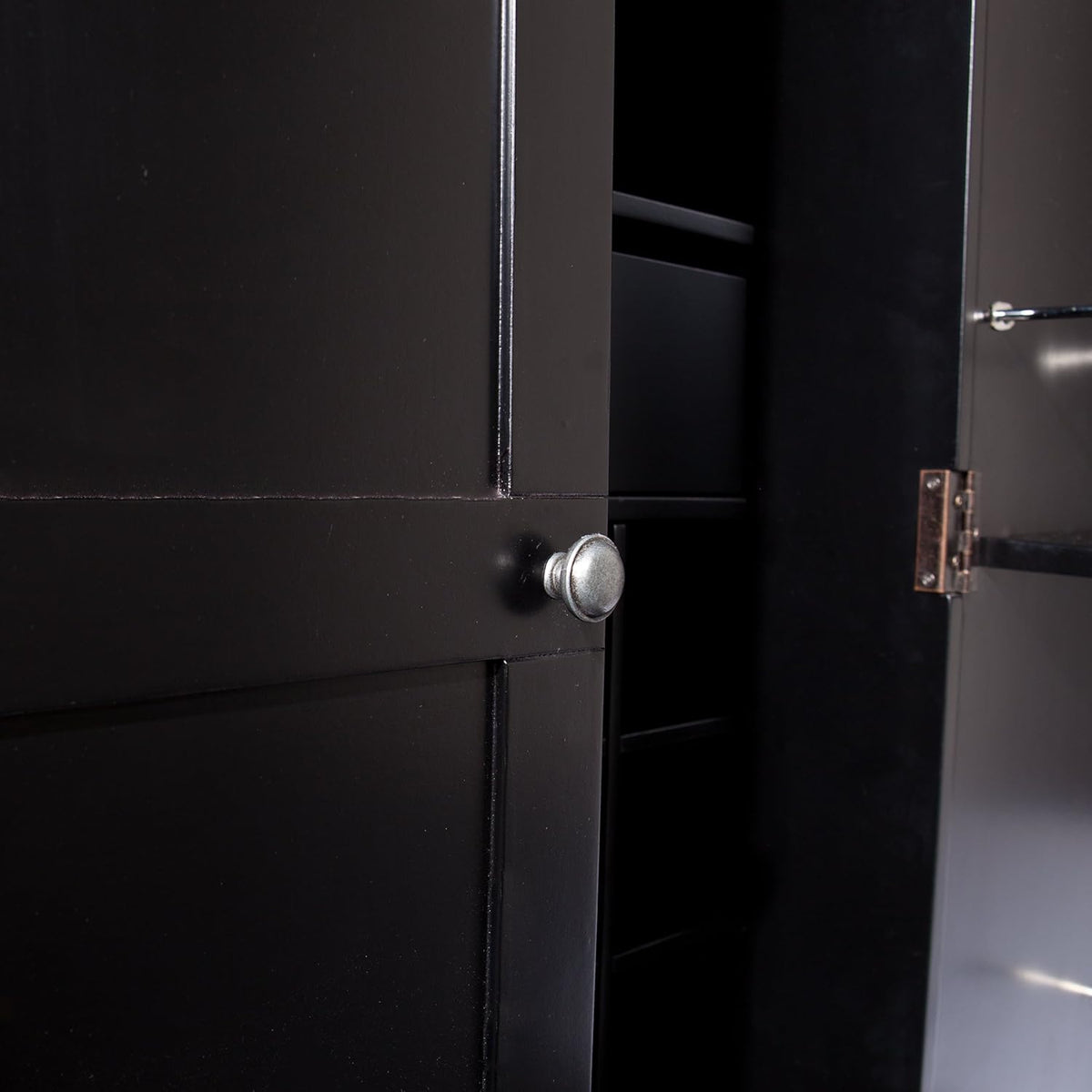 Black Bar Cabinet S692