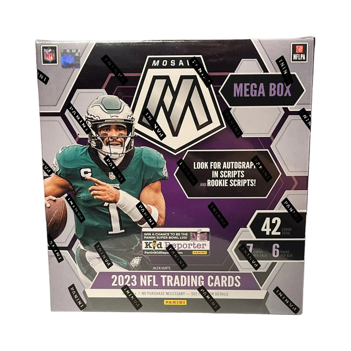 2023 Panini NFL Mosaic Football Hobby Mega Box A2418