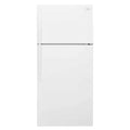 Top Freezer Refrigerator in White W370