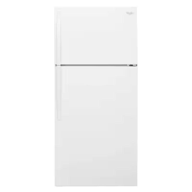Top Freezer Refrigerator in White W370