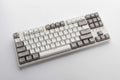 87 Keys Double Shot PBT Mechanical Keyboard C1881