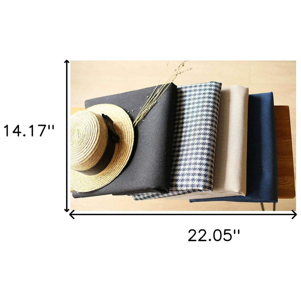 Set Of Two 20" X 12" Black And Yellow Geometric Polyester Lumbar Pillow M97614
