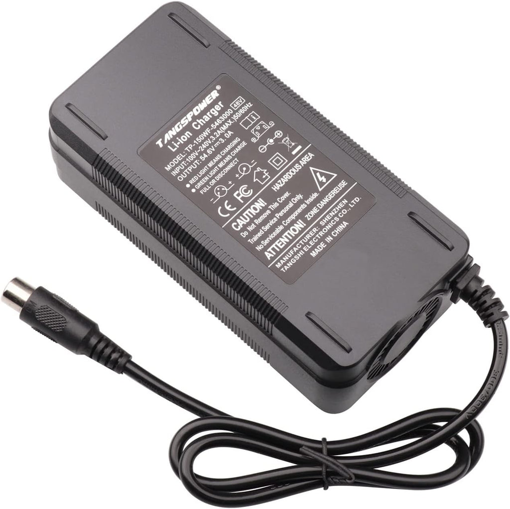 54.6V Adapter Charger with DC/XLR/RCA Connector L185