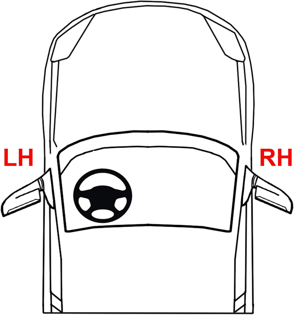 Window Regulator for Nissan Juke Front LH Power Left Side Pack of 2 R819730