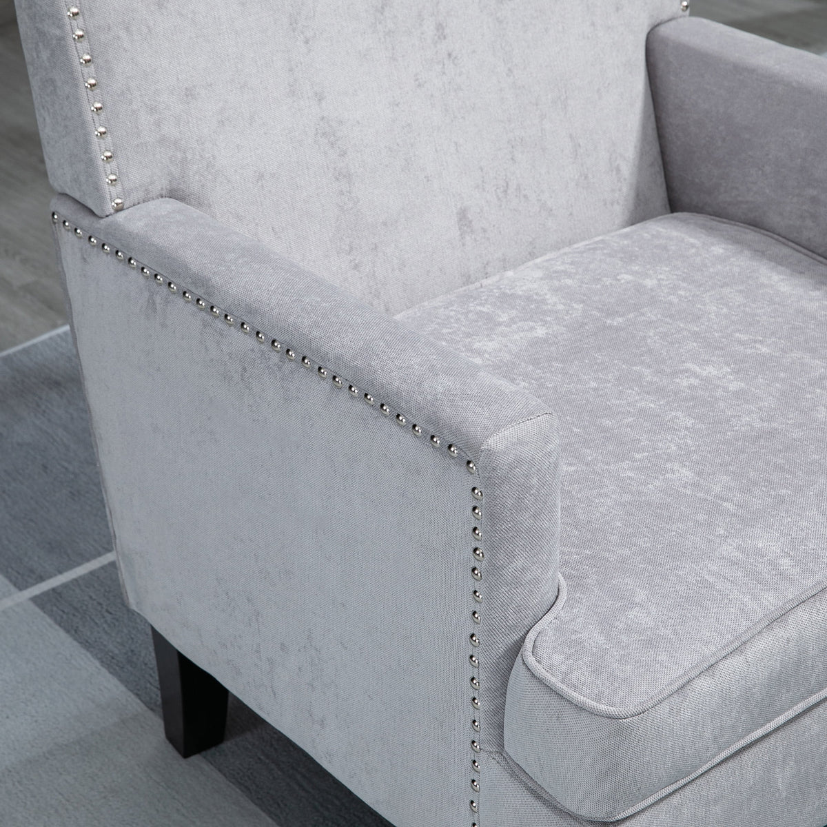 Velvet Accent Chair L8188