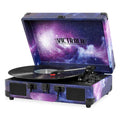 Vintage 3-Speed Bluetooth Suitcase Turntable with Speakers E94152