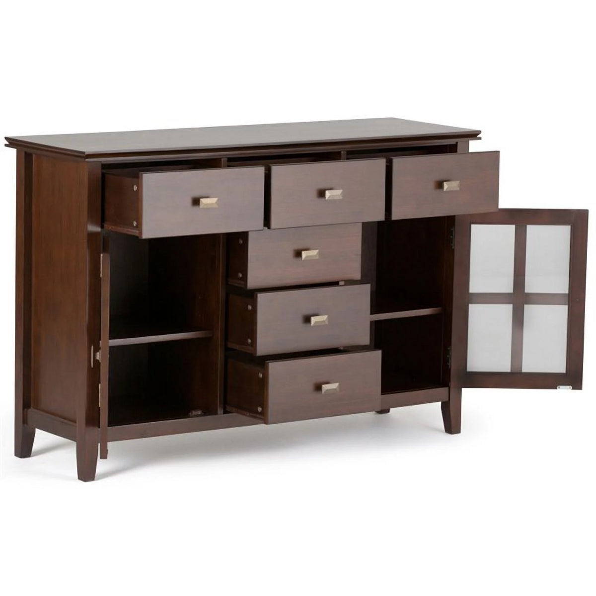 Russet Brown Sideboard Buffet C2205