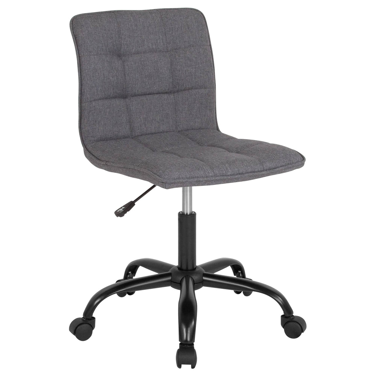 Gray Fabric Office Task Chair A5381