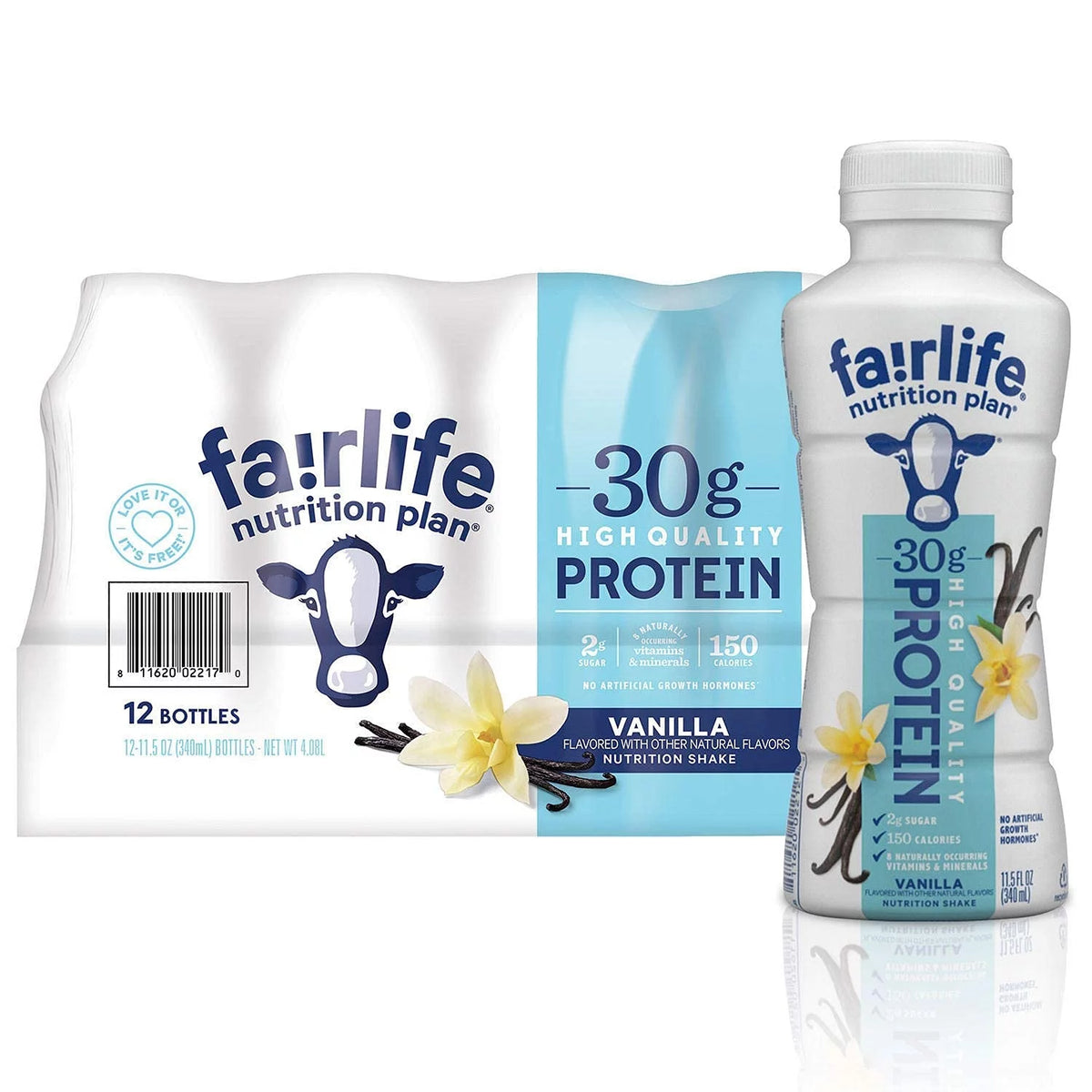 Vanilla 11.5 fl oz 12pk P3299