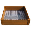 Brown Composite Raised Garden Bed Kit N897436