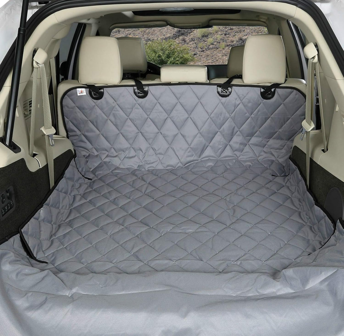 Black Extra Large SUV Cargo Liner Q32466