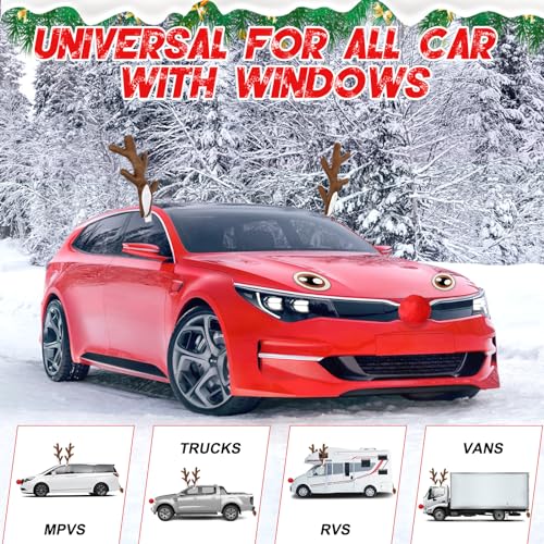 Christmas Car Reindeer Antler with Ears A42510