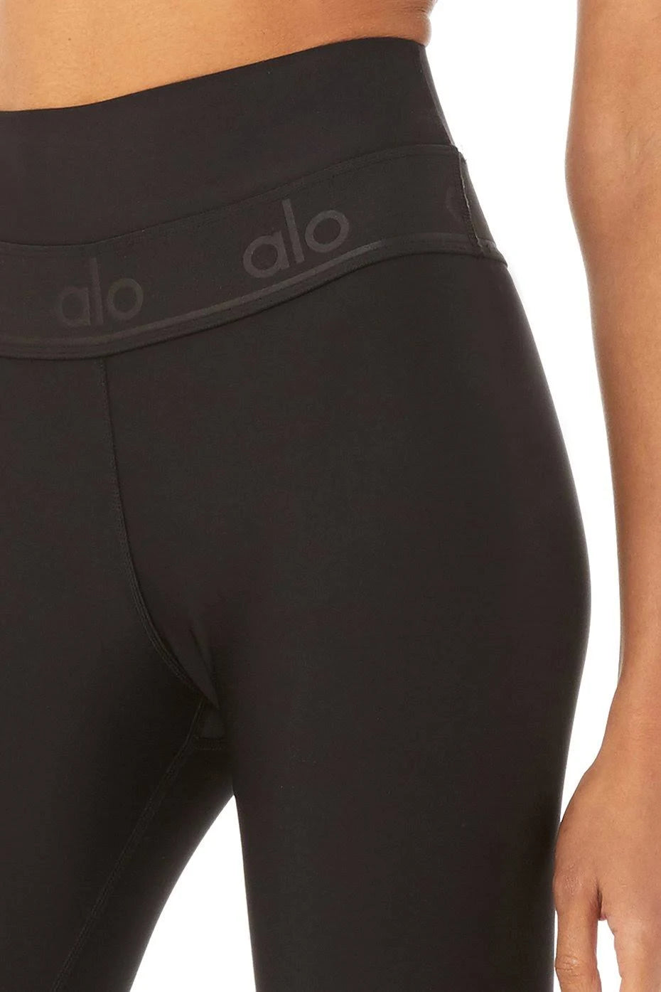 High-Waist Fitness Capris X96313