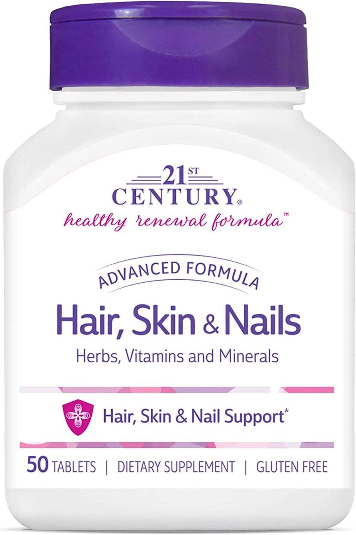 Vitamins Hair, Skin And Nails Formula Capsules 3 Pack L550