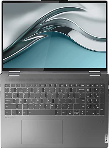 16 inch 2.5K Touchscreen 2-in-1 Laptop, Intel Core i5, 8GB Memory, 512GB SSD, Storm Grey G901