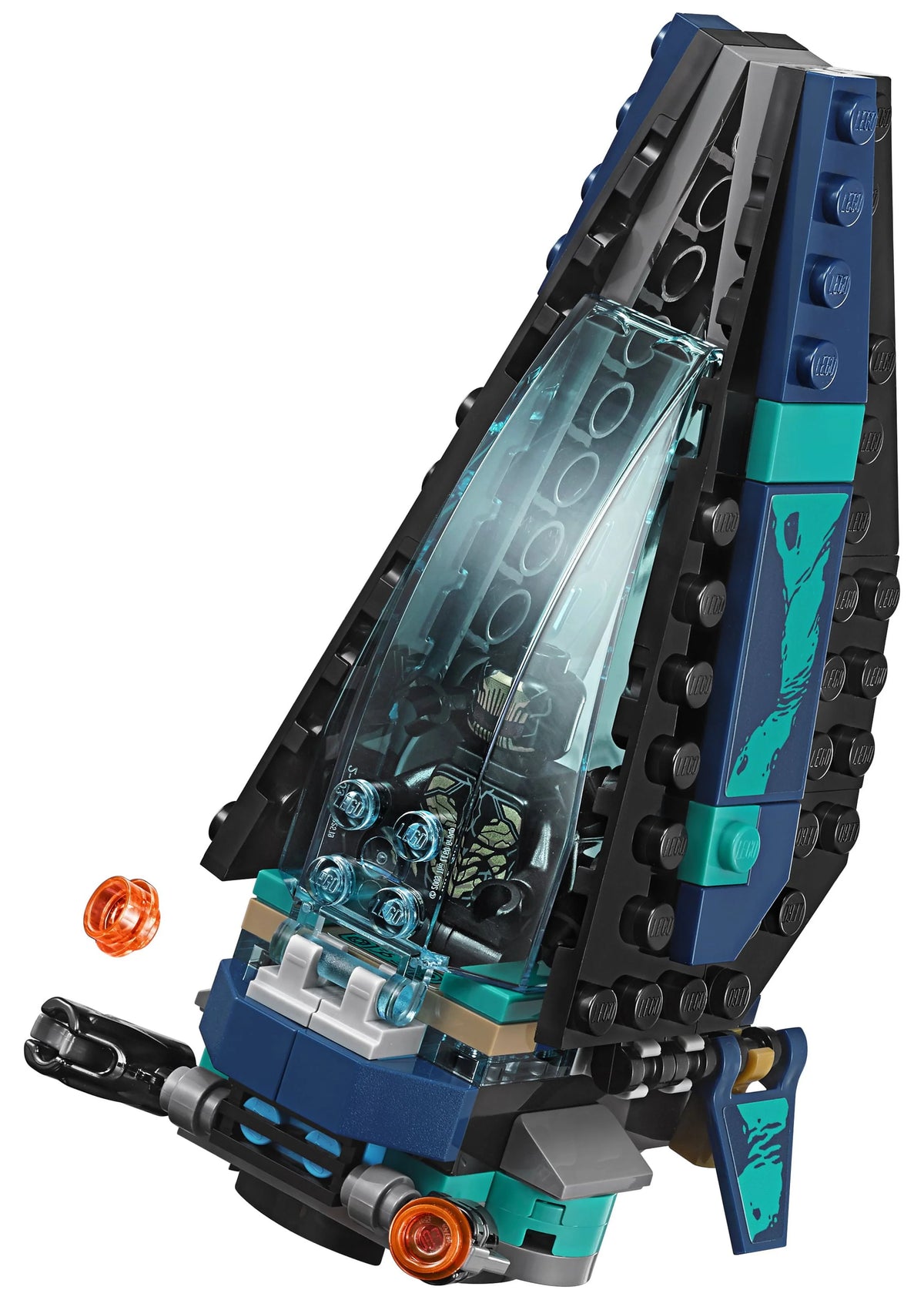 Super Heroes Outrider Dropship Attack J3904