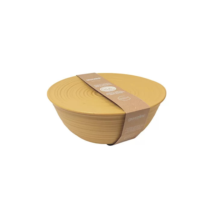 XL Bowl With Lid Yellow N785978