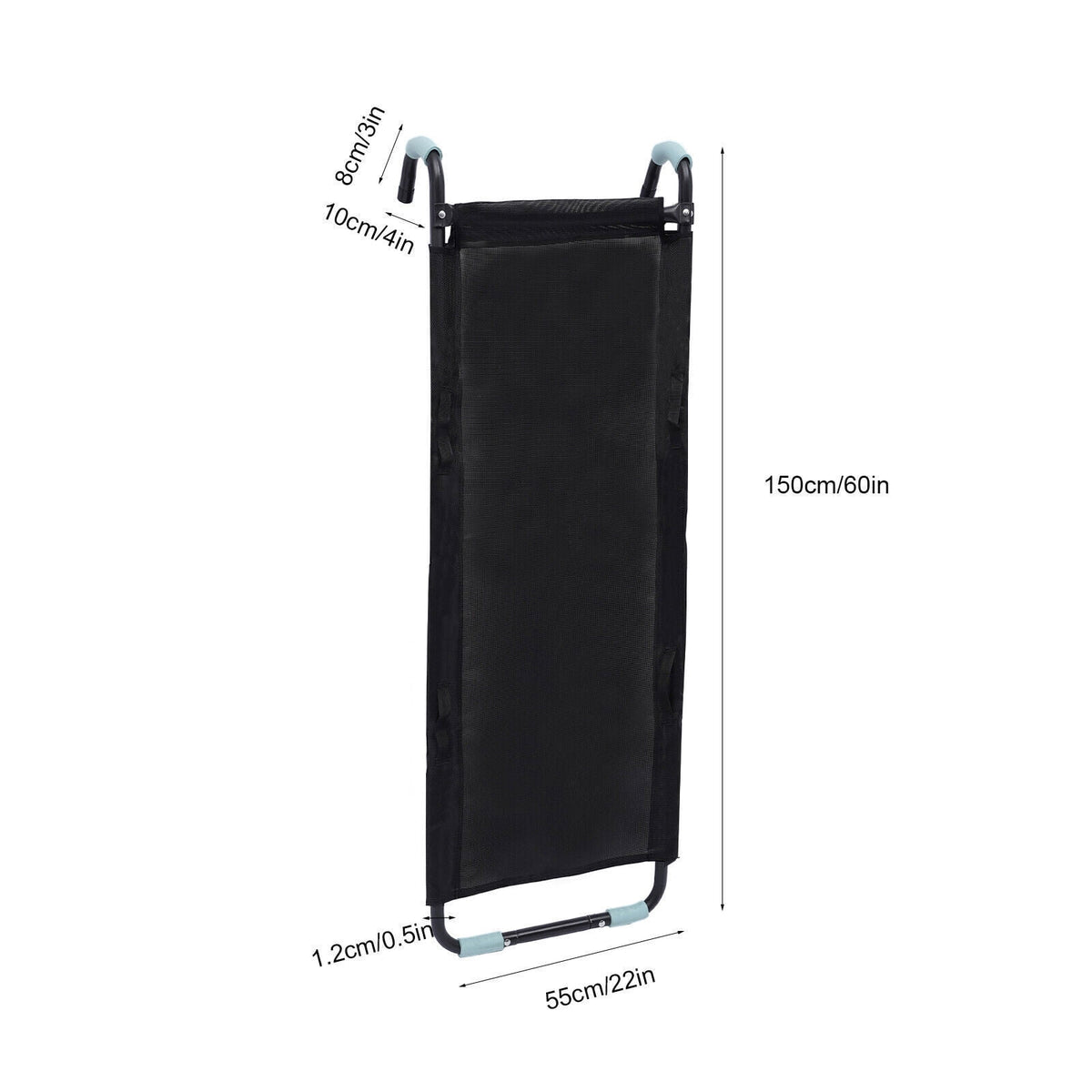 Trampoline Ladder with Slide & Rock Wall Climber M559331