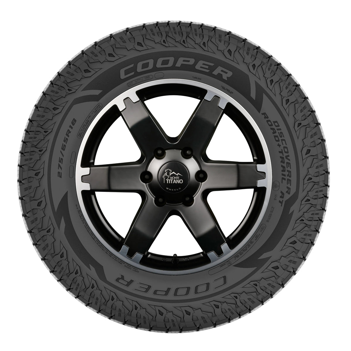275/60R20 115H All-Terrain Tire Y332584