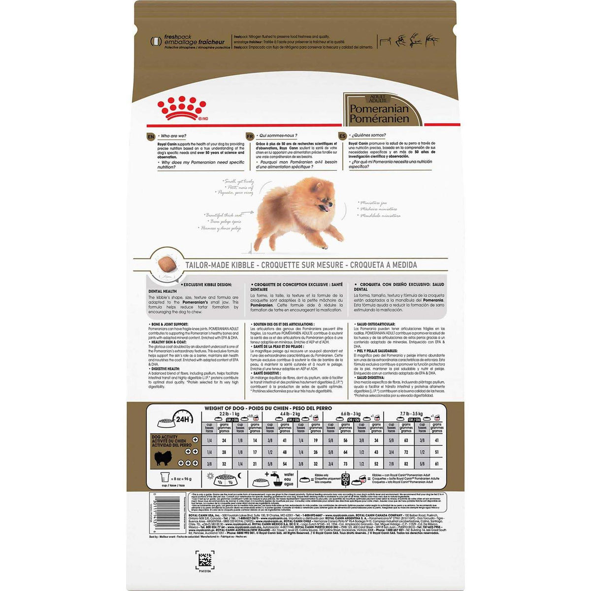 Adult Dry Dog Food L4996