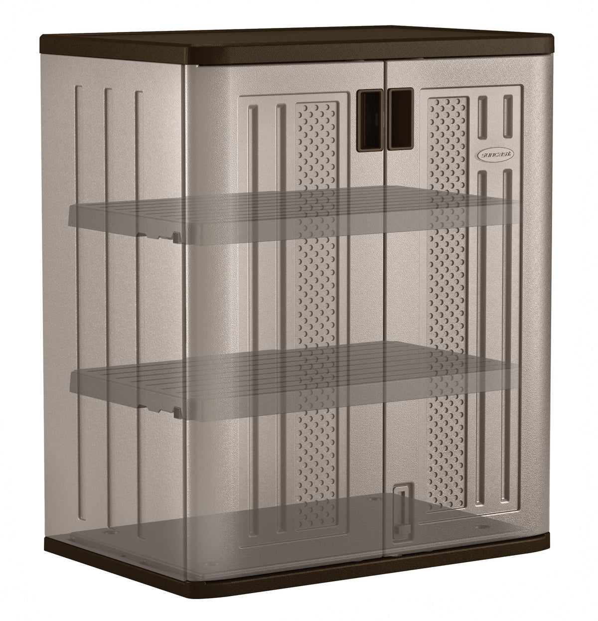 2-Shelf Resin Base Cabinet V30188