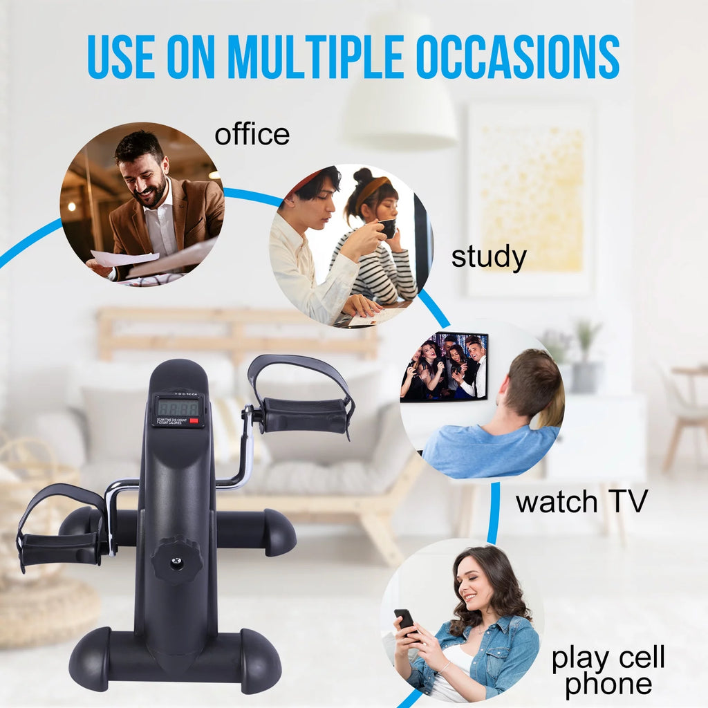 Mini Exercise Bike with LCD Screen F775213