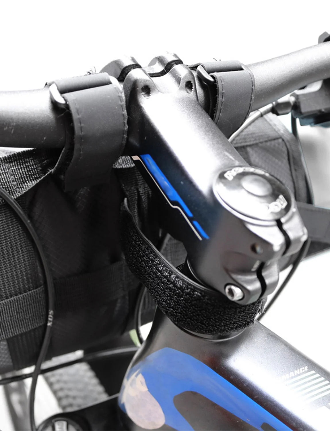 Waterproof Bike Handlebar Bag with Detachable Cycling Dry Pack (3-7L) H217155