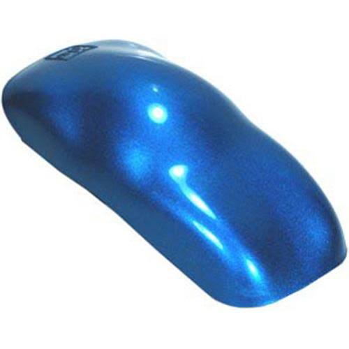 Blue Metallic Urethane Basecoat Clearcoat Auto Paint Kit U64366