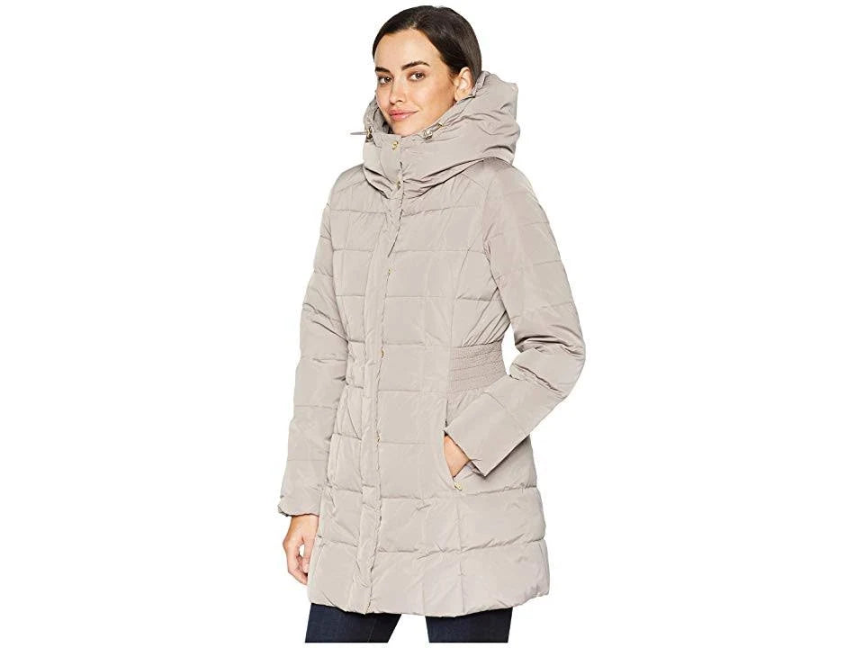 Hooded Down Puffer Coat P12672