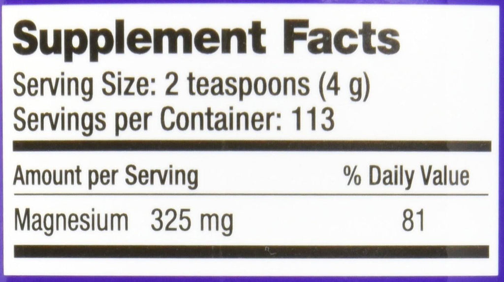 Orange Magnesium Calm (2 Bottles of 16 Ounce) J89277