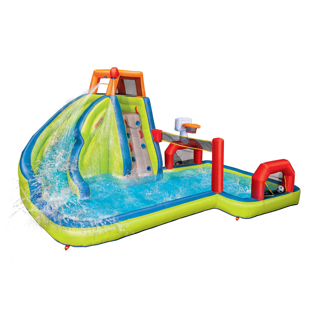 Inflatable Bouncer Water Slide K364