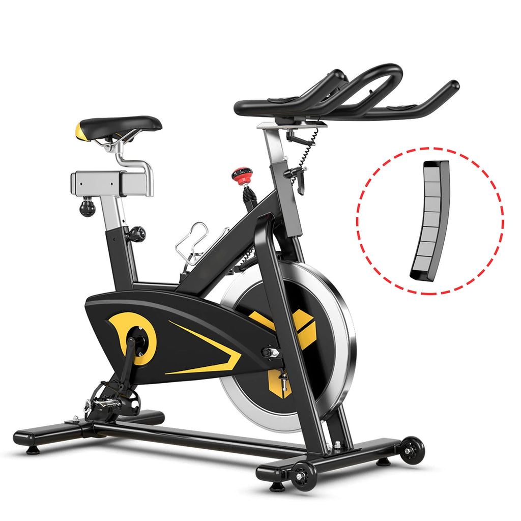 Indoor Cycling Bike Magnetic Exercise Bike Belt Drive Y825664