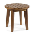 Acacia Wood Side Table Z834751