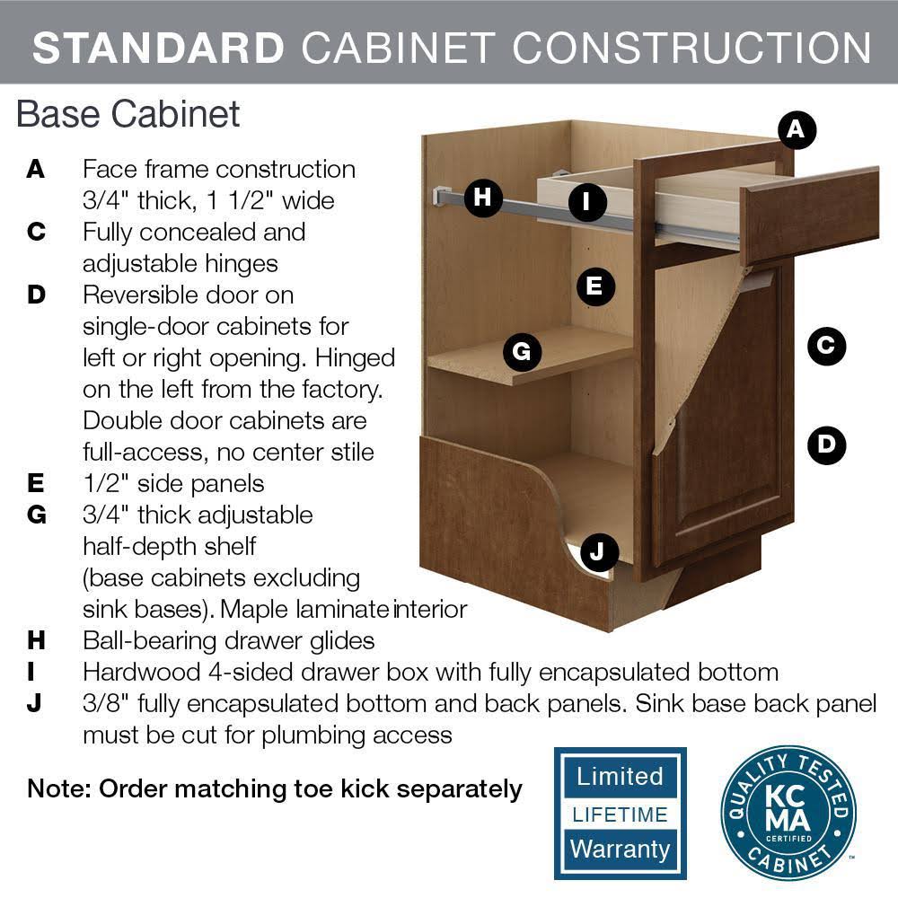 Satin White Base Cabinet Q830