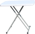White Small Folding Table 2ft X 3 Ft N63253