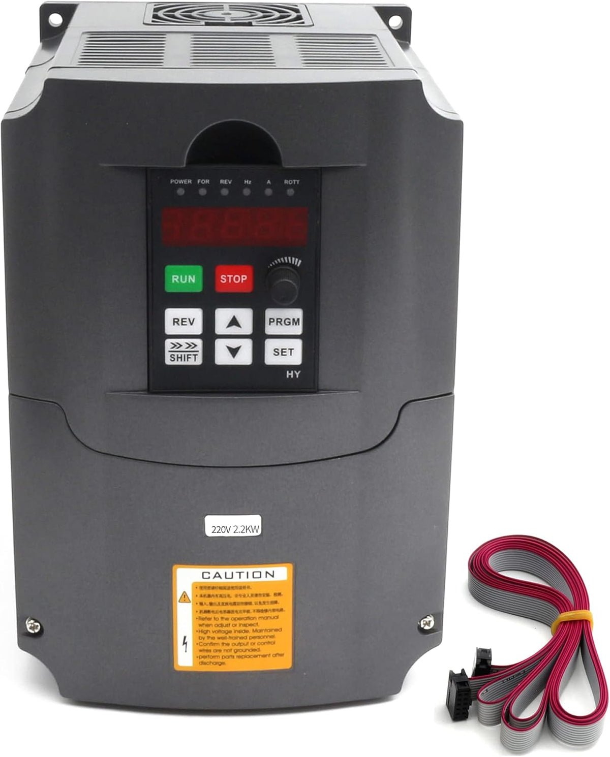 2.2KW 220V VFD Drive Inverter Frequency Converter Single Phase Input 3 Phase Output U246036