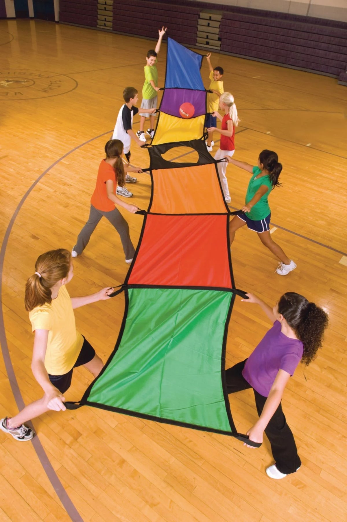 Team Connect-A-Chute Pack N377