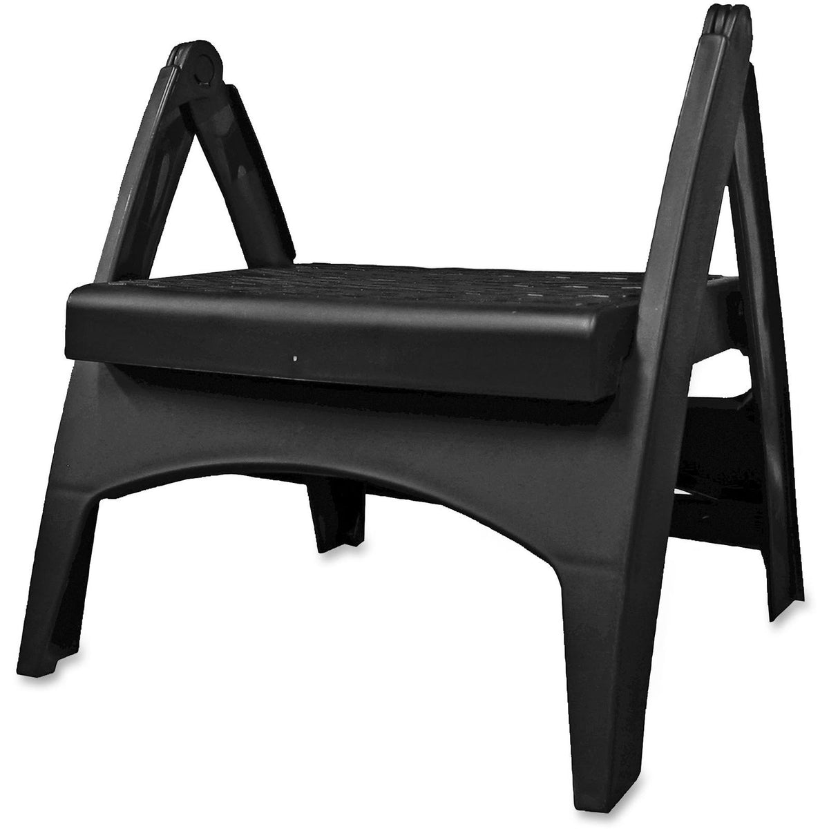 Fold Step Stool Black H551357