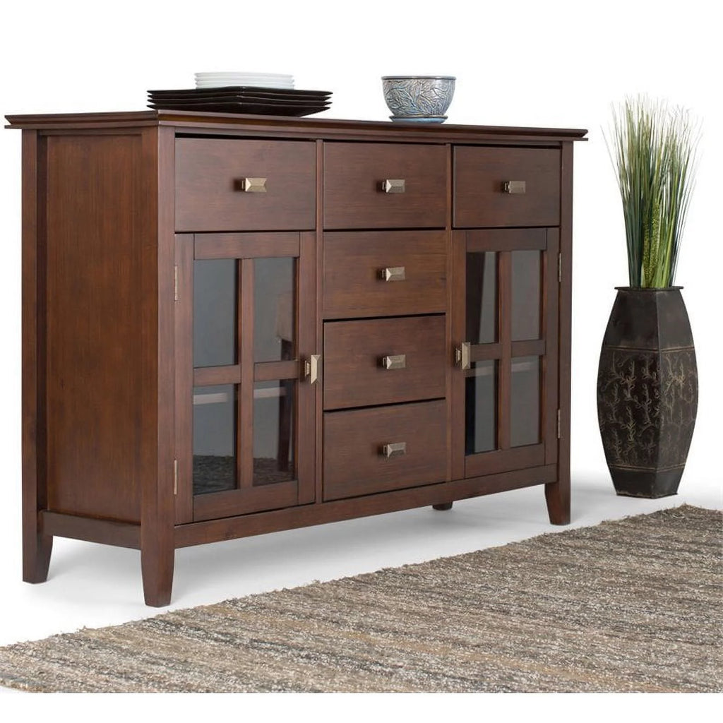 Russet Brown Sideboard Buffet C2205